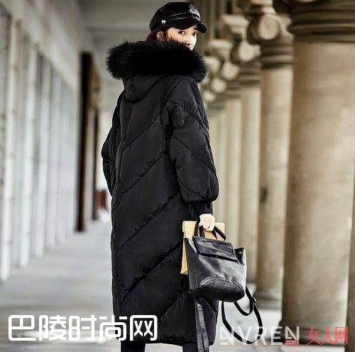 垮肩中长羽绒外套_满足你的心中所想 这样的外套才叫刚刚好