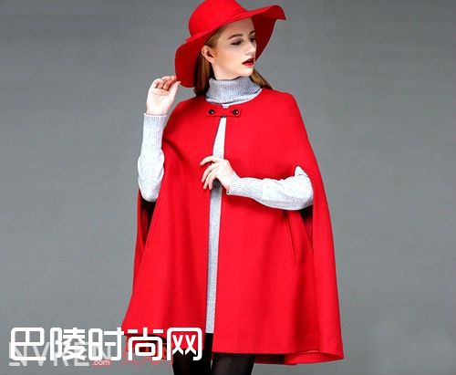 中长款斗篷式披风外套_斗篷也能美出天际 这样的小确幸值得拥有 中长款斗篷式披风外套_斗篷也能美出天际 这样的小确幸值得拥有