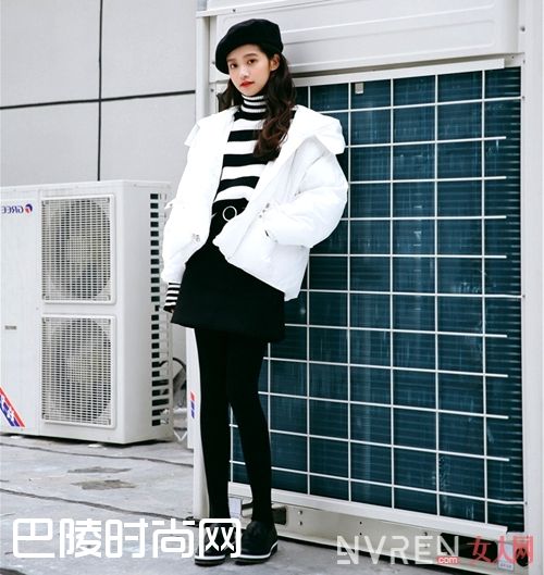 加厚连帽面包服_揭开面包服的表象 原来它还可以这么显瘦