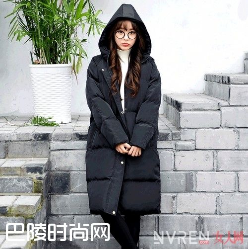 中长款过膝面包服_揭开面包服的表象 原来它还可以这么显瘦