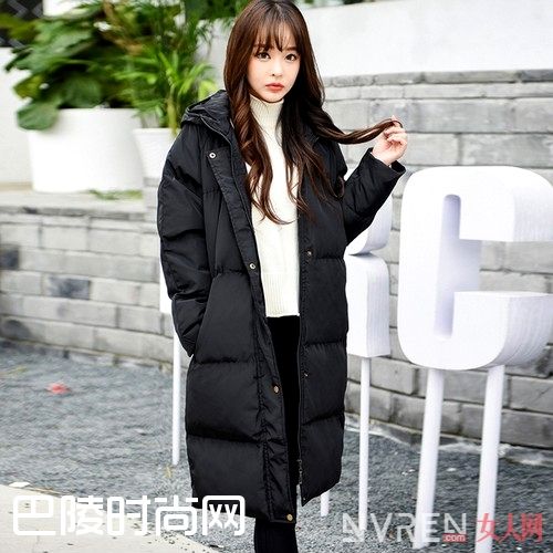 中长款过膝面包服_揭开面包服的表象 原来它还可以这么显瘦