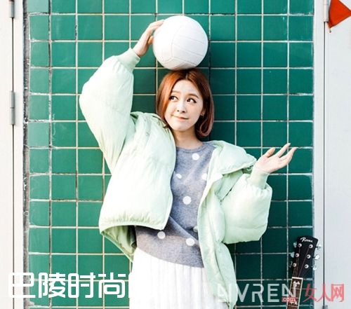 加厚连帽面包服_揭开面包服的表象 原来它还可以这么显瘦