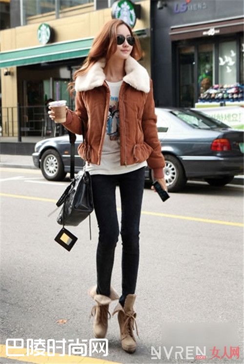 不同的雪地靴怎么穿搭_冬季女性完美御寒穿衣指南 时髦不冻人的选择