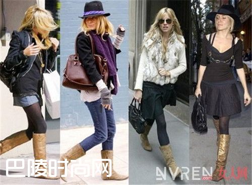 长袜冬天怎么搭_冬季女性完美御寒穿衣指南 时髦不冻人的选择