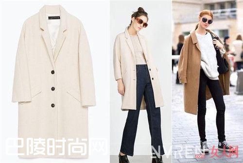 毛衣吊带裙怎么搭配_大衣里面穿什么好看 四招让你气质翻倍