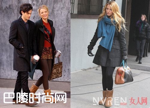 不同的雪地靴怎么穿搭_冬季女性完美御寒穿衣指南 时髦不冻人的选择