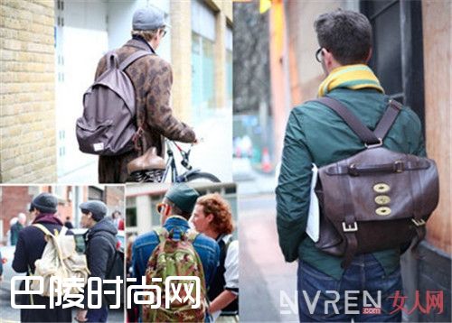 解放双手的双肩包选哪种_冬季女性完美御寒穿衣指南 时髦不冻人的选择