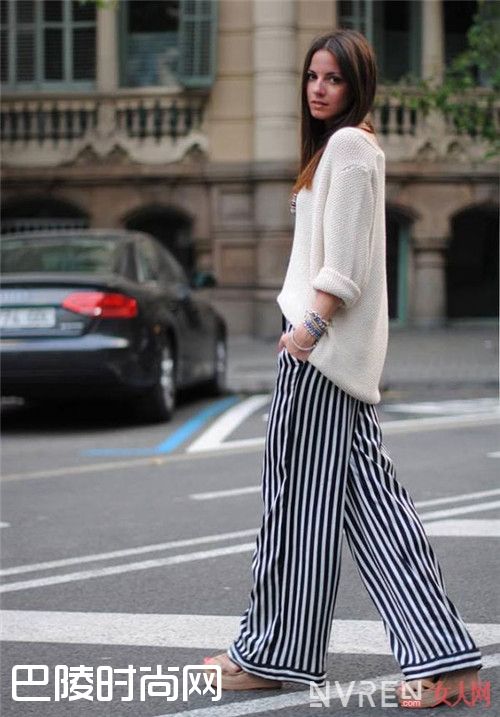 毛衣和阔腿裤怎么搭_大衣里面穿什么好看 四招让你气质翻倍