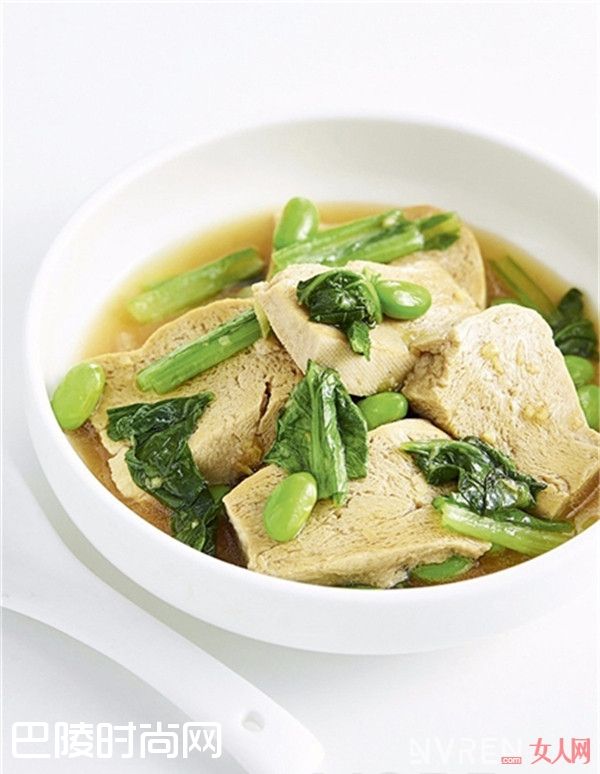 冻豆腐食谱_逢年过节胖三斤 十种刮油食物让你吃不胖