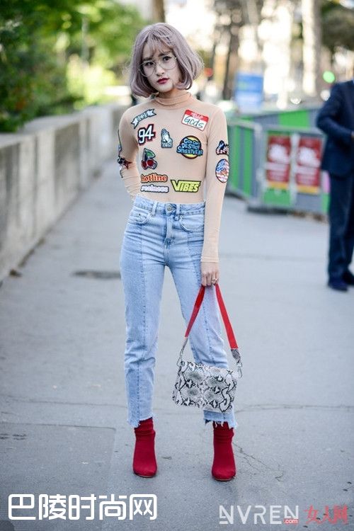 Deconstructed Vintage_牛仔裤