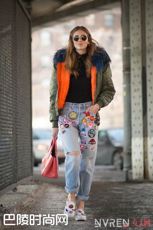 Customised_牛仔裤