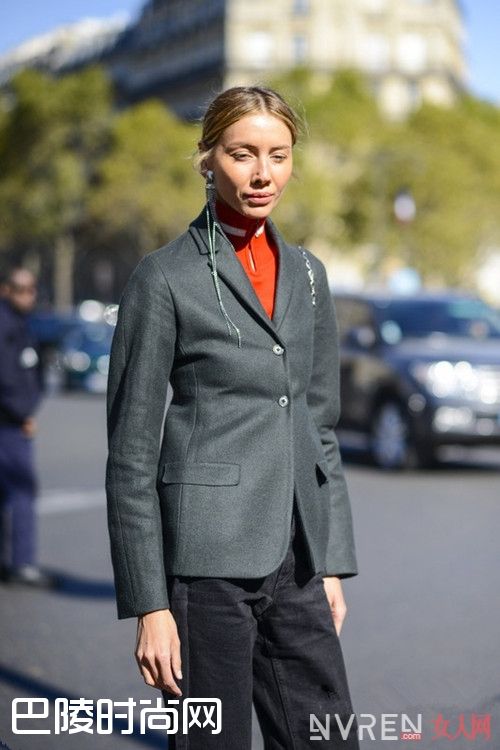 高领拉链毛衣_shis