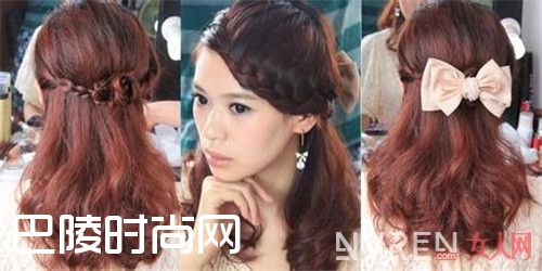  哪种韩式新娘发型能诠释清新自然_最美的韩式新娘发型 你选哪款唯美发型呢