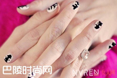 如何玩转经典纯色美甲_如何玩转经典纯色美甲 不加点小心思怎么行