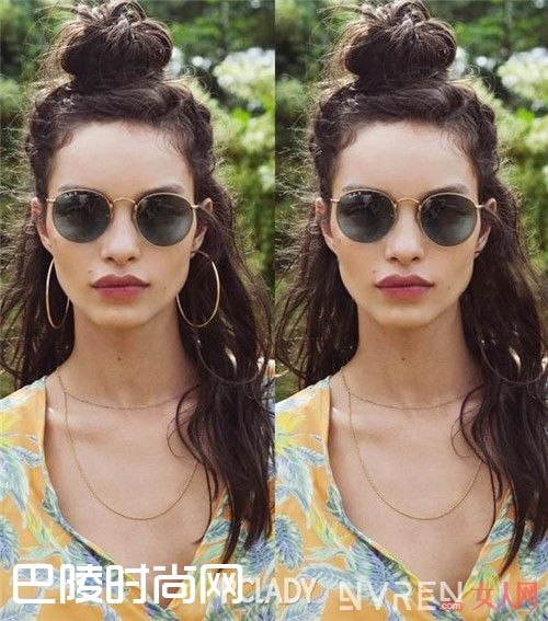 HOOP圆圈耳环适合什么脸型_穿搭拯救不了你的脸型 但是耳环可以