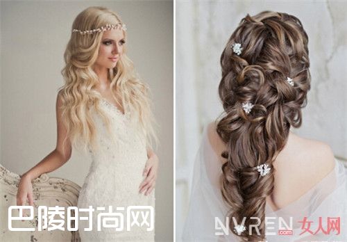 韩式新娘发型怎么做的典雅高贵_最美的韩式新娘发型 你选款唯美发型呢
