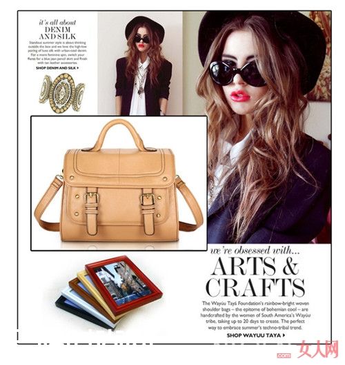 春季潮包如何搭配_ 暖春将至 如何选择小包穿搭到完美极致