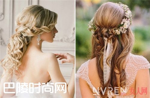 哪种新娘发型有复古典雅气质_最美的韩式新娘发型 你选款唯美发型呢