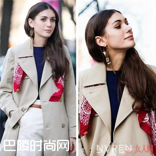 长耳坠适合什么脸型_穿搭拯救不了你的脸型 但是耳环可以