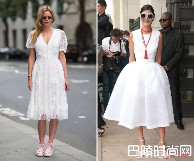 三角形身材适合什么连衣裙_对号入座——人手N条的连衣裙你有根据自己身材选对吗？