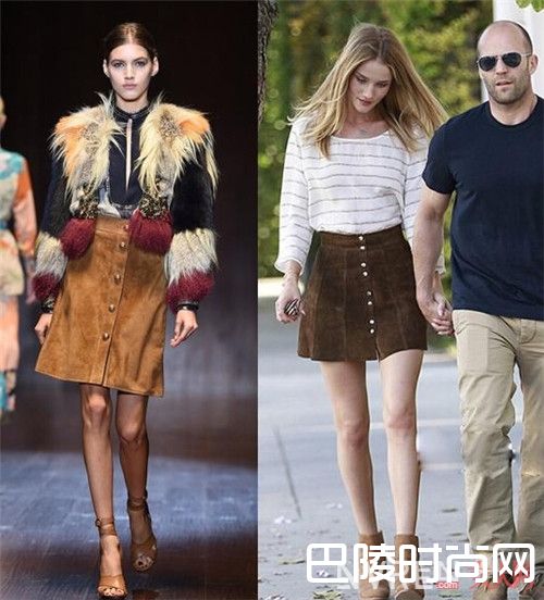 A字裙可以减龄吗_今冬最美的四条半裙 解决所有穿衣难题