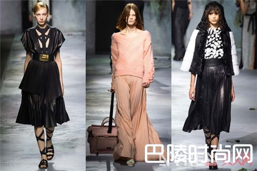 百褶裙简介_今冬最美的四条半裙 解决所有穿衣难题