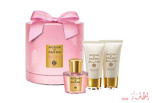 Acqua di Parma 高贵玫瑰限量礼盒简介_约会香水成爆款 你用了这些香水也让男人刻骨铭心