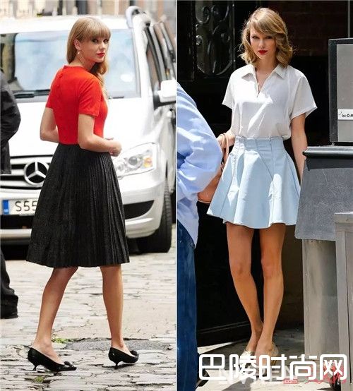 A字裙可以减龄吗_今冬最美的四条半裙 解决所有穿衣难题