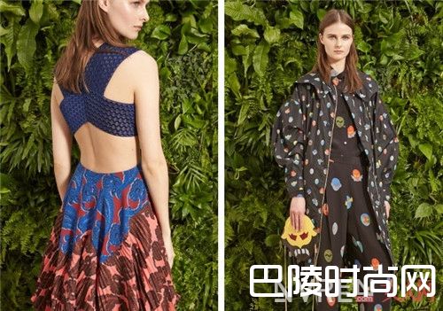 Dion Lee 2017早春裙子简介_各大品牌早春新款裙装 看哪一件是你最青睐的