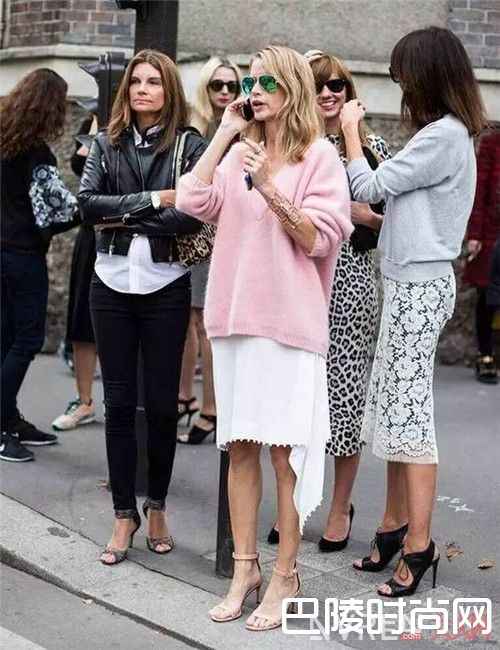 裙子都有哪些款式_今冬最美的四条半裙 解决所有穿衣难题