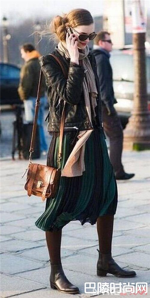 裙子都有哪些款式_今冬最美的四条半裙 解决所有穿衣难题