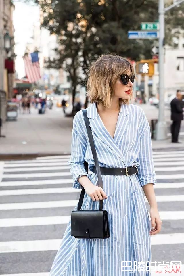 倒三角形身材适合什么连衣裙_对号入座——人手N条的连衣裙你有根据自己身材选对吗?