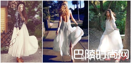 裙子都有哪些款式_今冬最美的四条半裙 解决所有穿衣难题