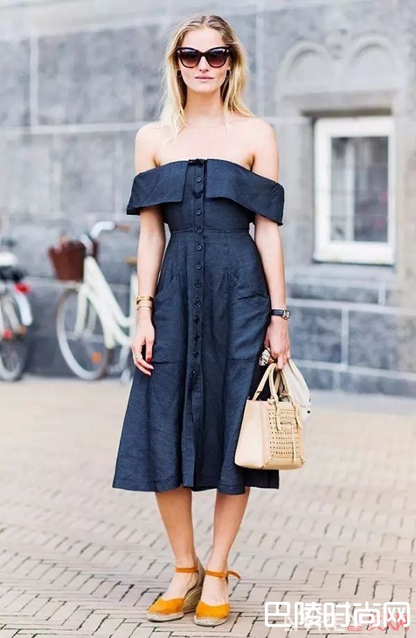 三角形身材适合什么连衣裙_对号入座——人手N条的连衣裙你有根据自己身材选对吗？