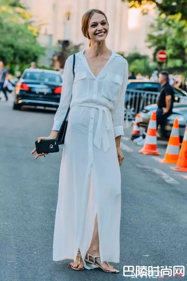 倒三角形身材适合什么连衣裙_对号入座——人手N条的连衣裙你有根据自己身材选对吗?