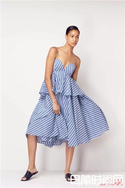 Milly 2017早春裙子简介_各大品牌早春新款裙装 看哪一件是你最青睐的