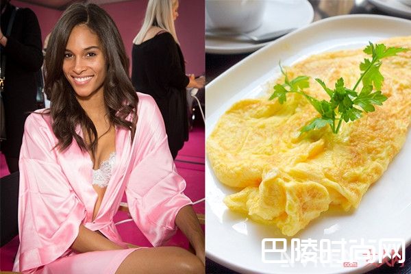 Cindy Bruna减肥食谱_weimn