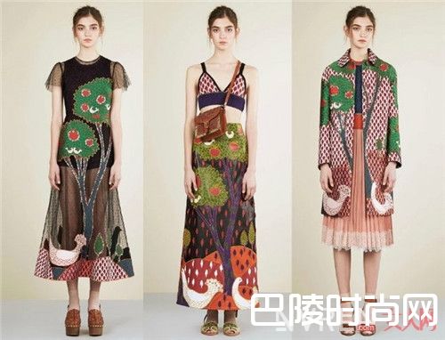 Valentino 2017早春裙子简介_奢侈品牌2017早春系列 想追潮流从此刻开始