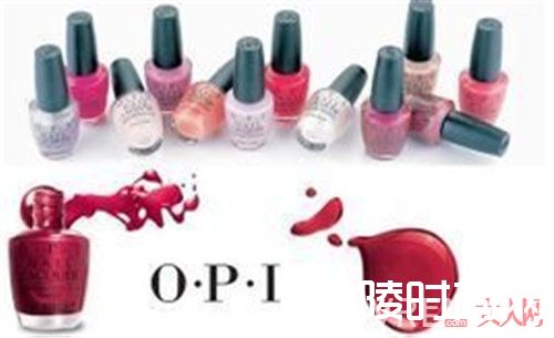 为什么指甲油要选它_王牌甲油OPI 满足女人对所有色彩的渴望