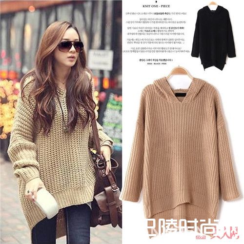 韩风毛衣怎么搭配_别穿黑白灰了 2017最新流行色已经出炉了