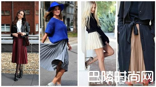 2017最新流行哪些裙子_别穿黑白灰了 2017最新流行色已经出炉了
