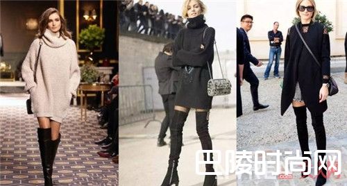 欧美风长款毛衣怎么搭_别穿黑白灰了 2017最新流行色已经出炉了