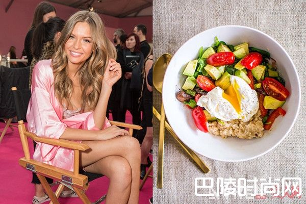 Josephine Skriver减肥食谱_weimn