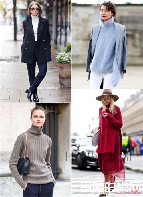 欧美风长款毛衣怎么搭_别穿黑白灰了 2017最新流行色已经出炉了