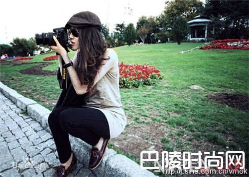 怎样搭配“美帽”_美到自成一派 MOK女神的穿搭法宝