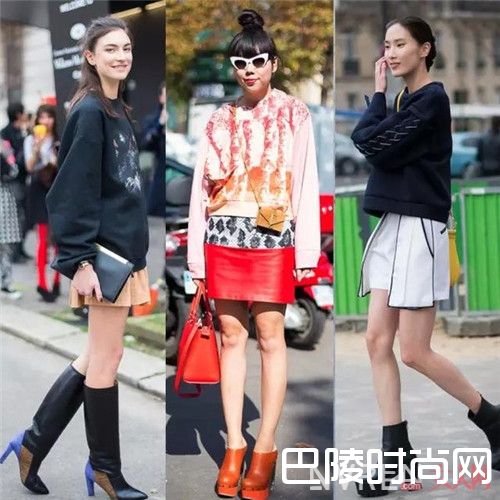 迷你A字裙搭配什么舒适俏皮_开春穿条迷你A字裙 走路拉风有得是俏皮时髦还有大长腿