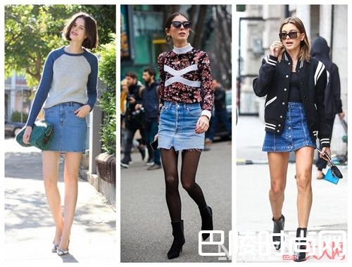 A字裙搭配什么衬托迷人长腿_开春穿条迷你A字裙 走路拉风有得是俏皮时髦还有大长腿
