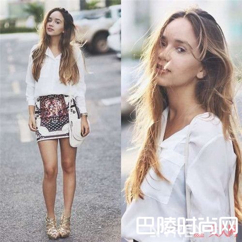 A字裙怎么搭配才是标配_开春穿条迷你A字裙 走路拉风有得是俏皮时髦还有大长腿