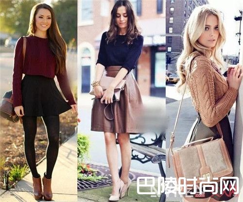 短款A字裙怎么搭配时髦_开春穿条迷你A字裙 走路拉风有得是俏皮时髦还有大长腿