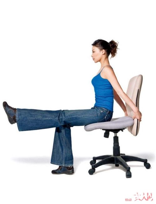 久坐囤肉型适合哪种减肚子法_白领一族减肚子瘦腰秘技 上班族怎么减肚腩